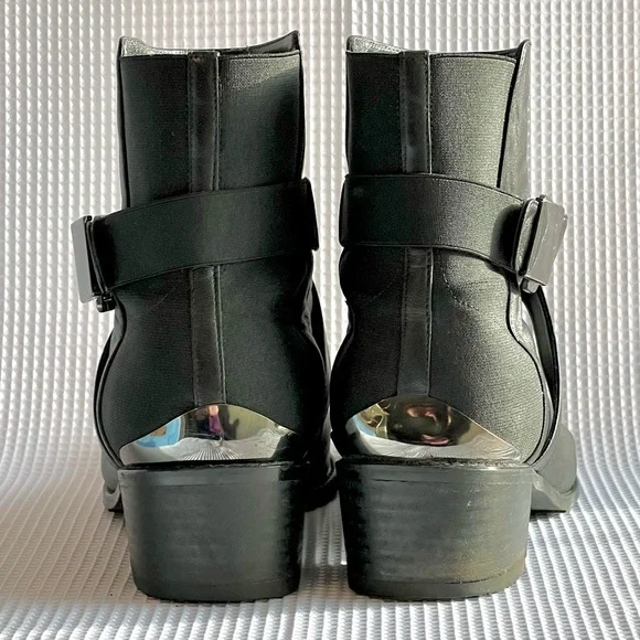 Stuart Weitzman / Pull-On, Chelsea Ankle Boots / Women’s Size 9 - Picture 3 of 12